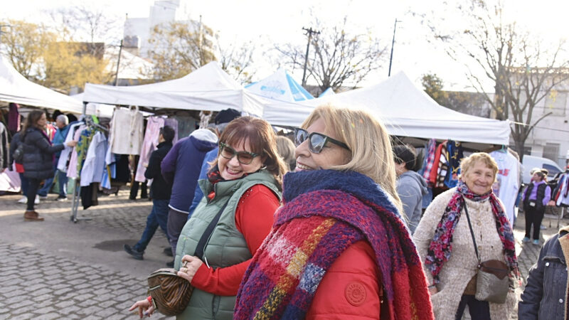 La Plata: moda circular en el Paseo de Compras Meridiano V