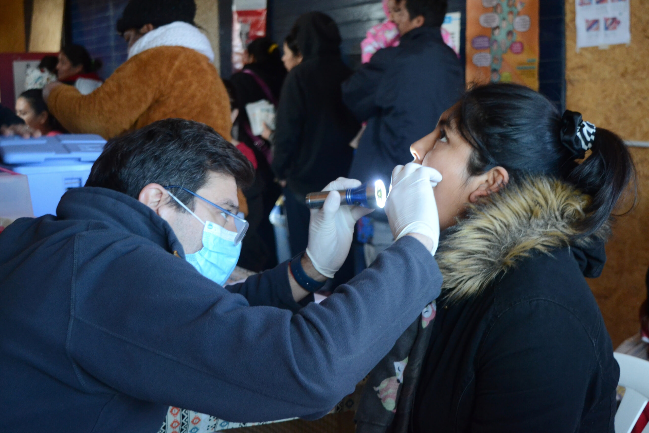 La Plata: más de 200 vecinos y deportistas recibieron atención médica