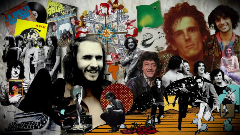 El 1 de agosto se estrena «Bajo el sol del rocanrol». El Universo Creativo de Jorge Pistocchi