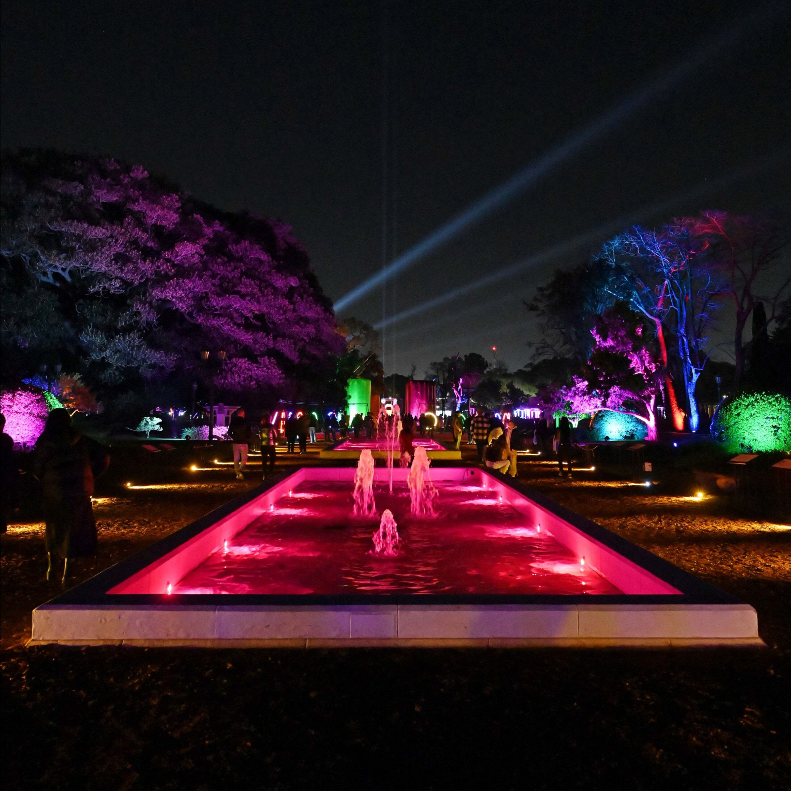 Secret Garden  suma nuevas funciones en el Rosedal de Palermo