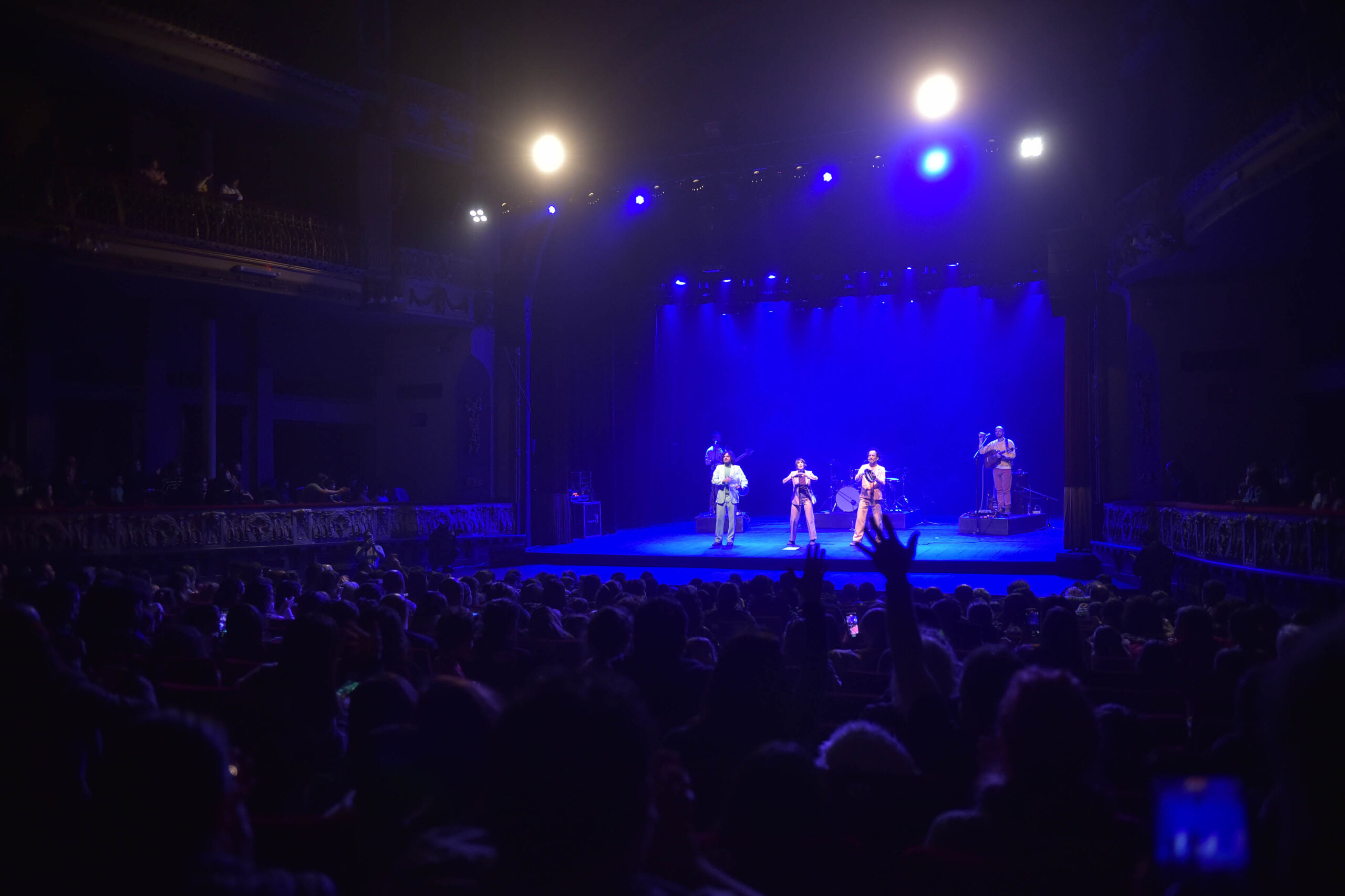 La Plata: al Coliseo Podestá llegarán en agosto grandes figuras del espectáculo nacional