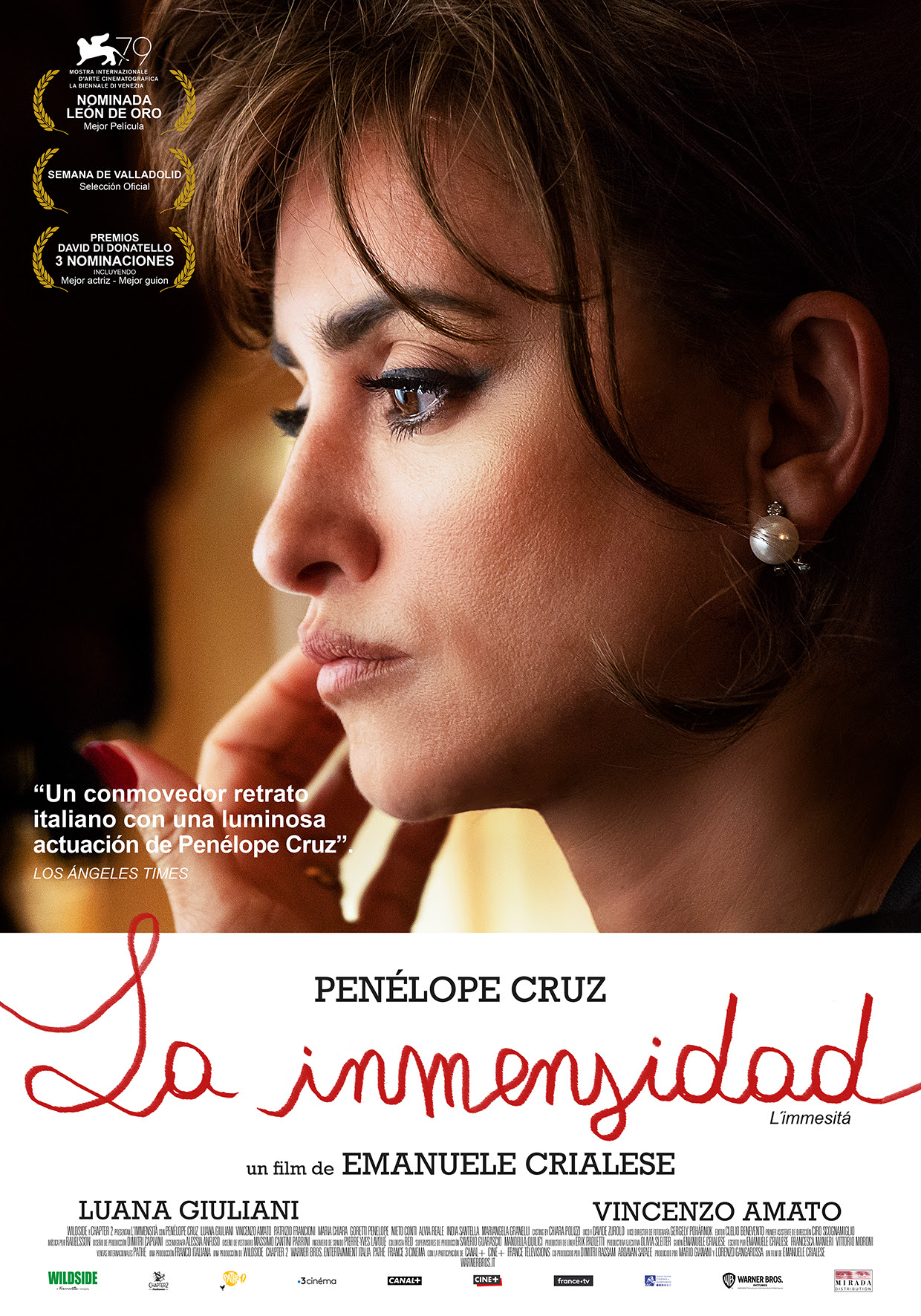 «La inmensidad», protagonizada por Penélope Cruz se estrena el 1 de agosto