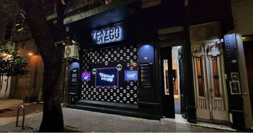 Teatro Ciego, lo que ves cuando no ves