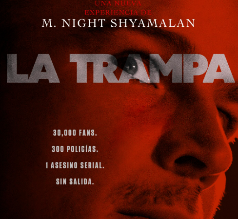 Conocé el póster y tráiler de La trampa. No hay escapatoria