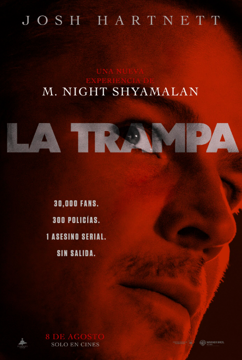 Conocé el póster y tráiler de La trampa. No hay escapatoria