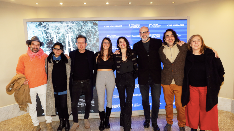 Se realizó la función especial estreno de   «La ruptura» en el cine Gaumont