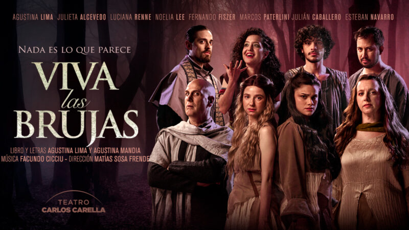 El 10 de agosto se estrena «Viva las Brujas»