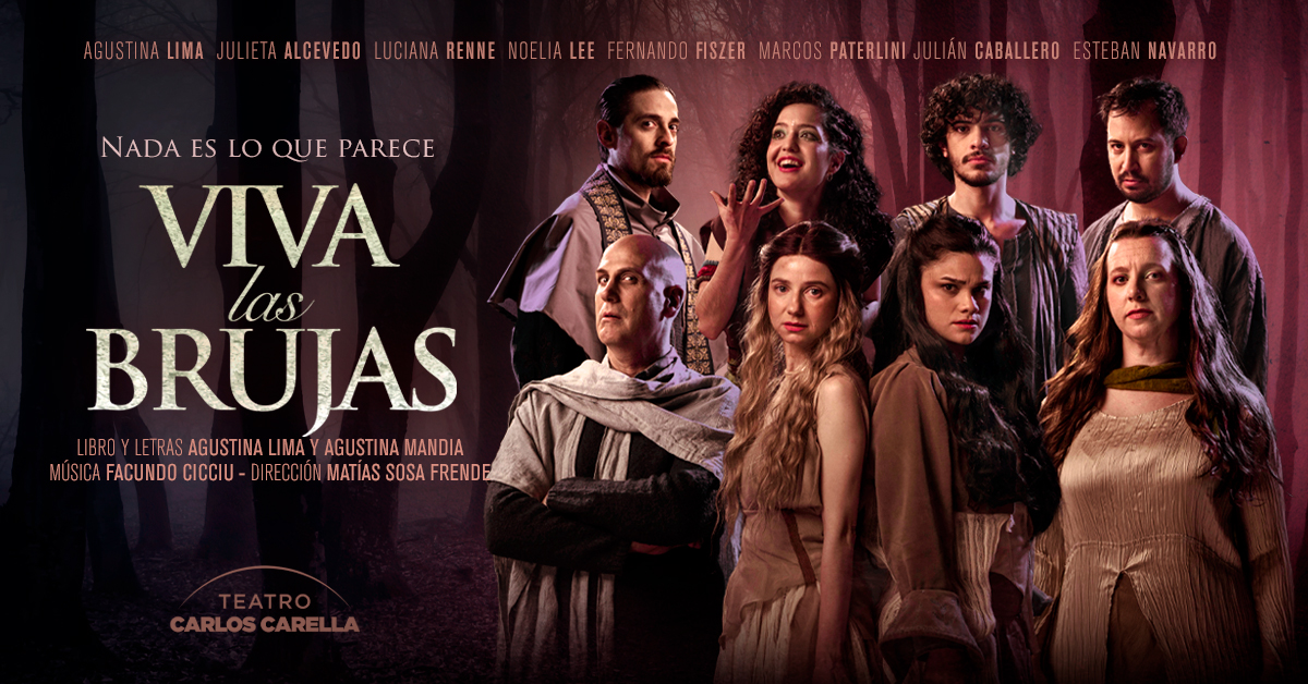 El 10 de agosto se estrena «Viva las Brujas»