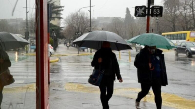 Establecen el nivel de alerta ‘amarillo’ por lluvias y vientos en La Plata
