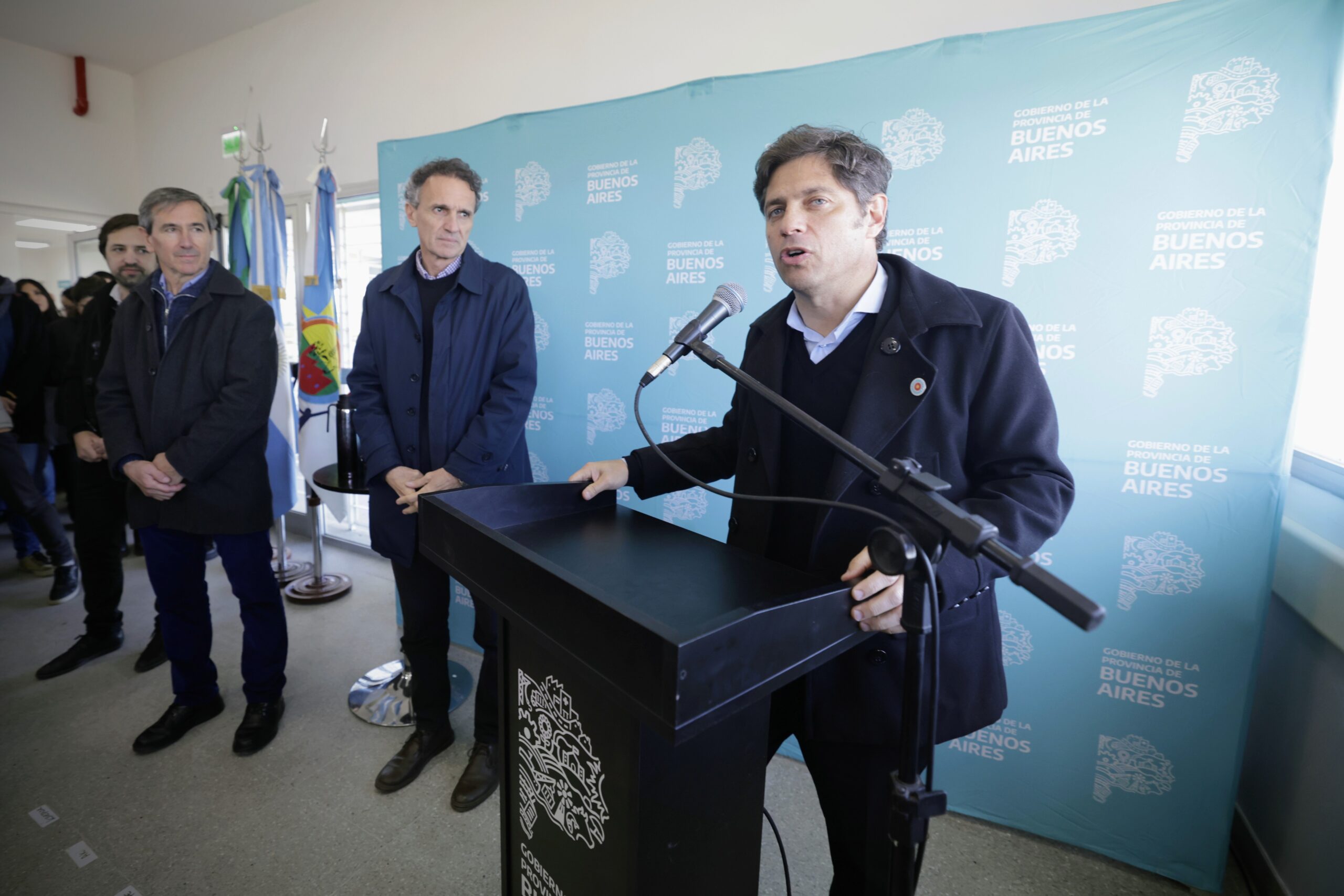Kicillof inauguró un centro de salud en Lezama