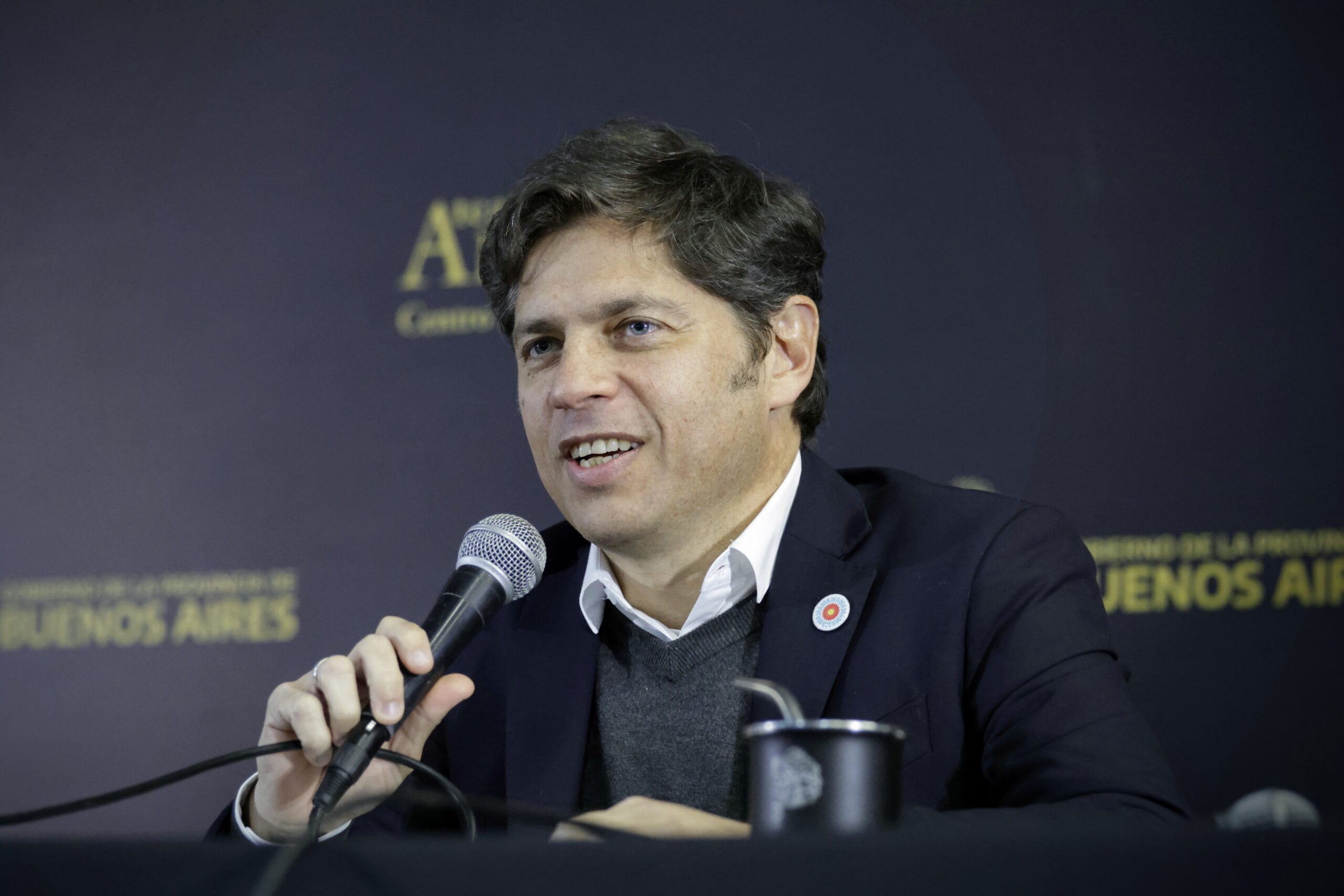 Kicillof:»“Pareciera que tenemos un Gobierno nacional sin territorio ni habitantes»