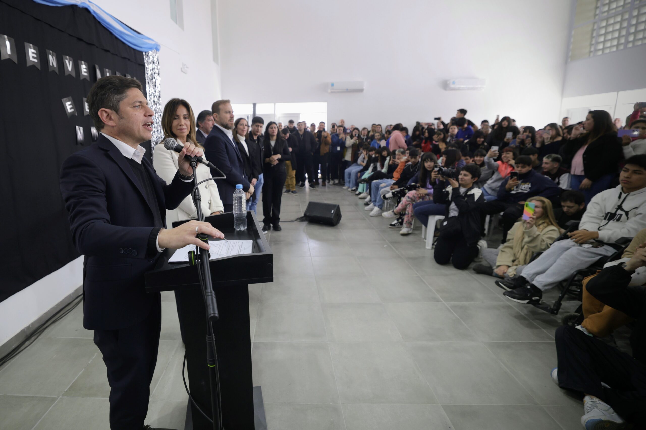Kicillof:» En la provincia de Buenos Aires fracasaron los discursos que nos hablan del individualismo»