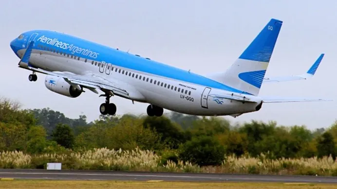 Aerolíneas Argentinas ofrecerá vuelos regionales con escala en Aeroparque