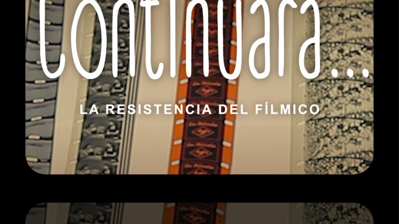 La película CONTINUARÁ…la podés ver en el cine Gaumont.