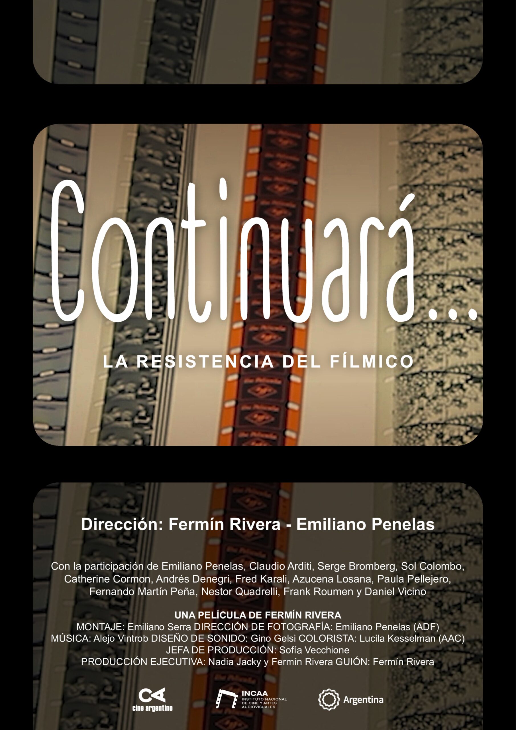 La película CONTINUARÁ…la podés ver en el cine Gaumont.