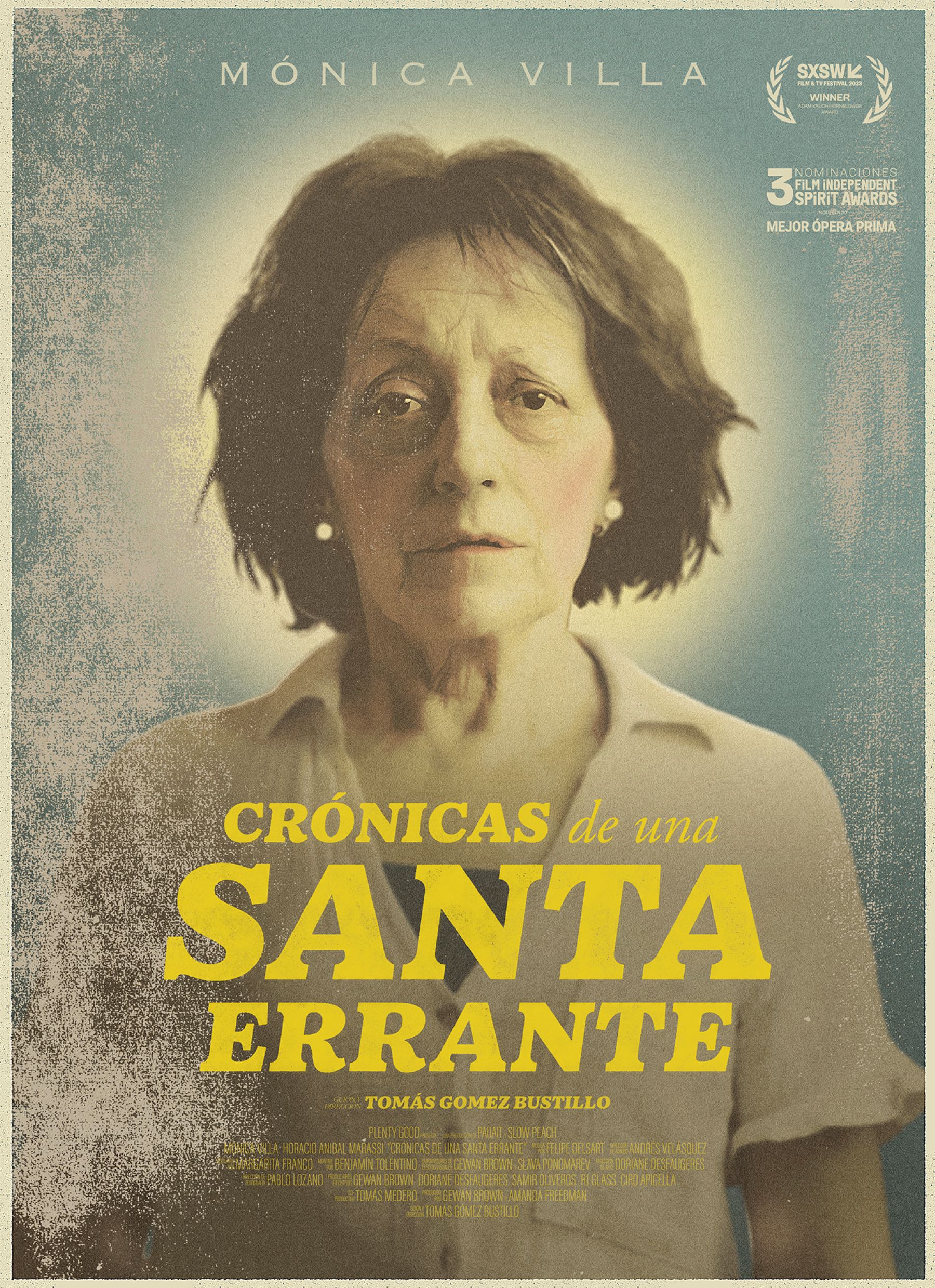 «Crónicas de una Santa Errante» se puede ver este jueves