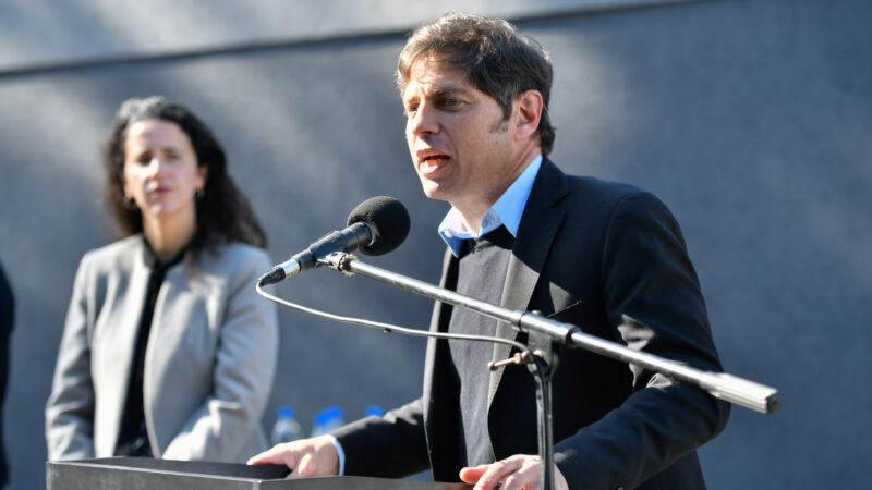 Kicillof inauguró un Centro de Desarrollo Infantil en Parada Robles