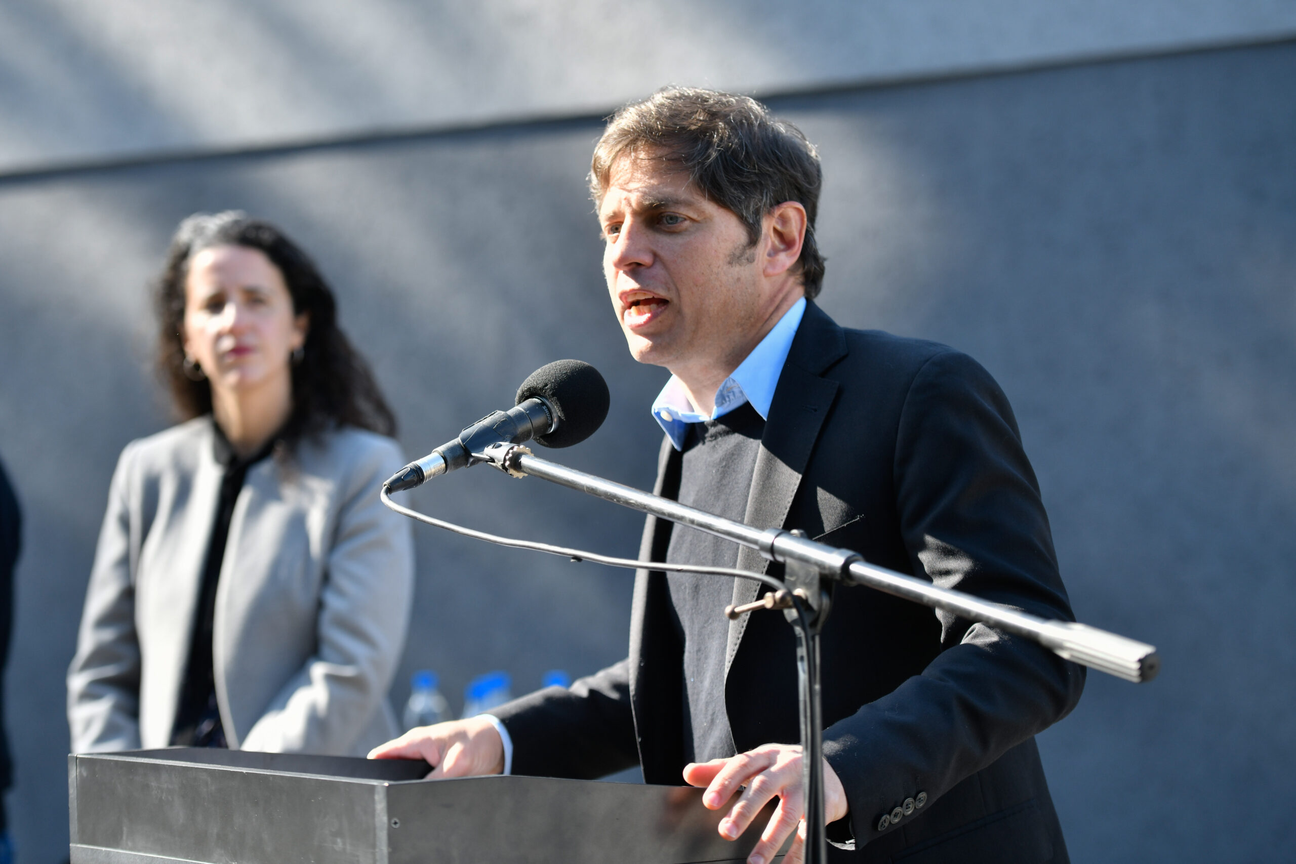 Kicillof inauguró un Centro de Desarrollo Infantil en Parada Robles