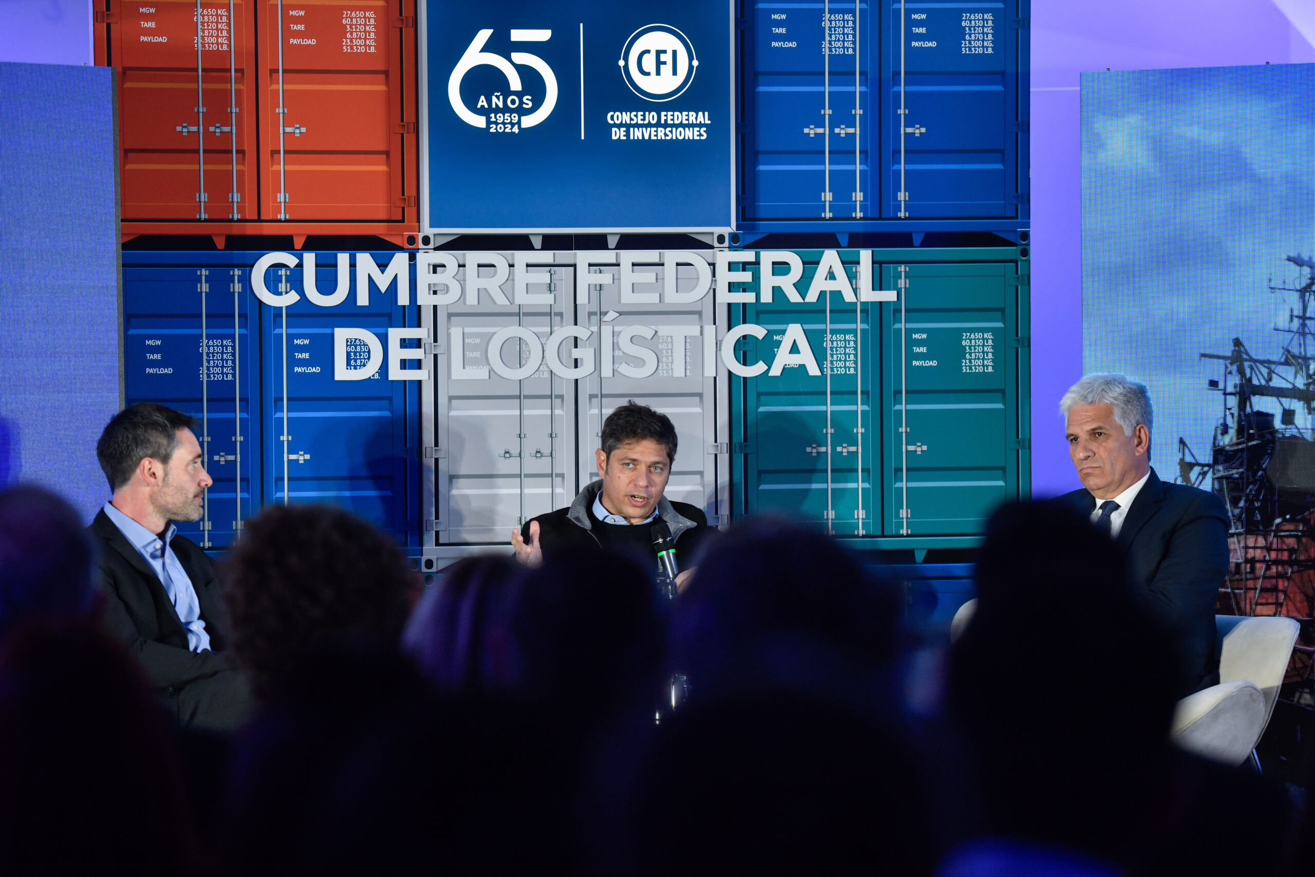 Kicillof en la Cumbre Federal de Logística:» Nadie se salva solo»