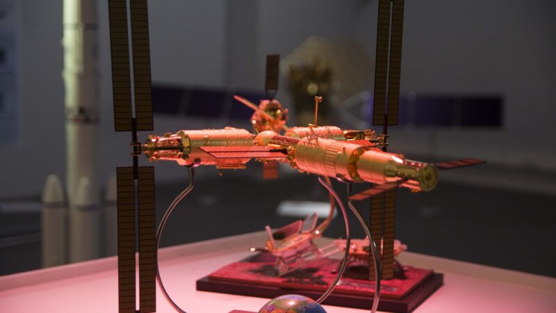 Muestra Aeroespacial China en La Plata