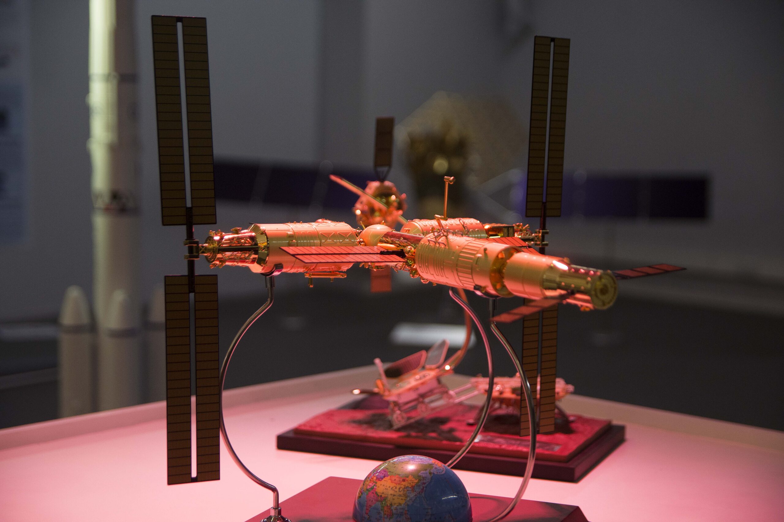 Muestra Aeroespacial China en La Plata