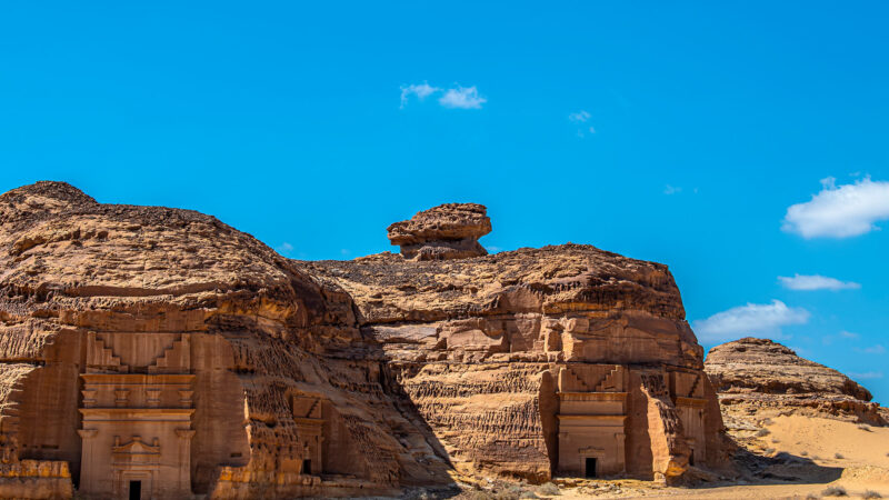 Arabia Saudita te invita a vivir una tierra de maravillas inexploradas