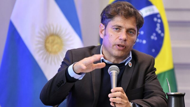 Kicillof viaja a Brasil con el objetivo avanzar en acciones de cooperación económica