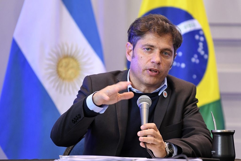 Kicillof viaja a Brasil con el objetivo avanzar en acciones de cooperación económica