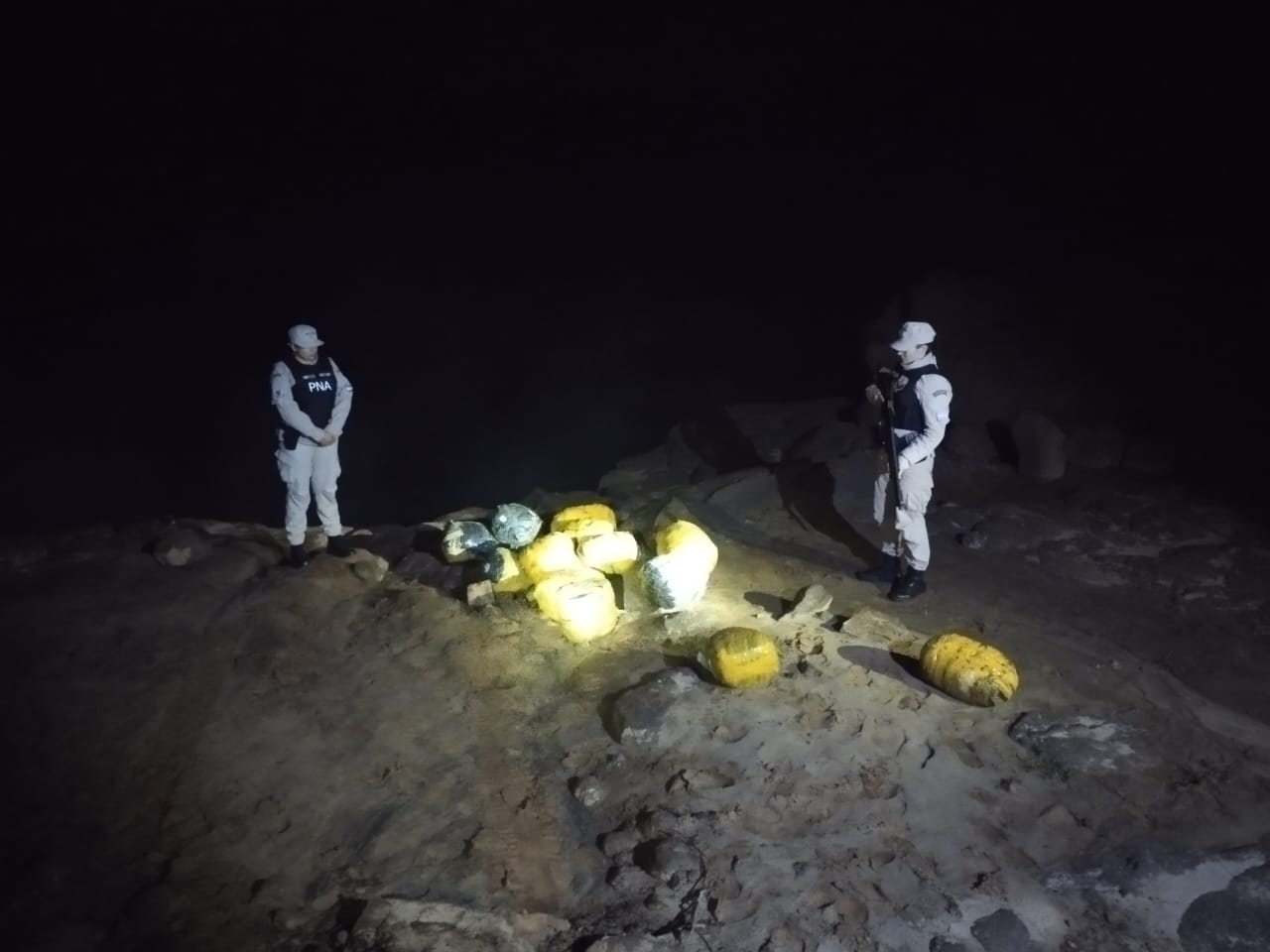 Misiones: secuestran un cargamento de marihuana en Eldorado