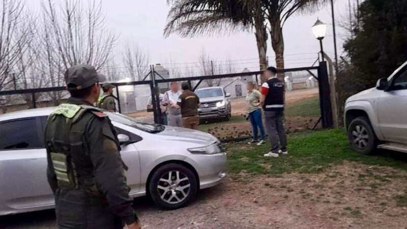 Arrecifes: rescatan a 6 personas víctimas de trata
