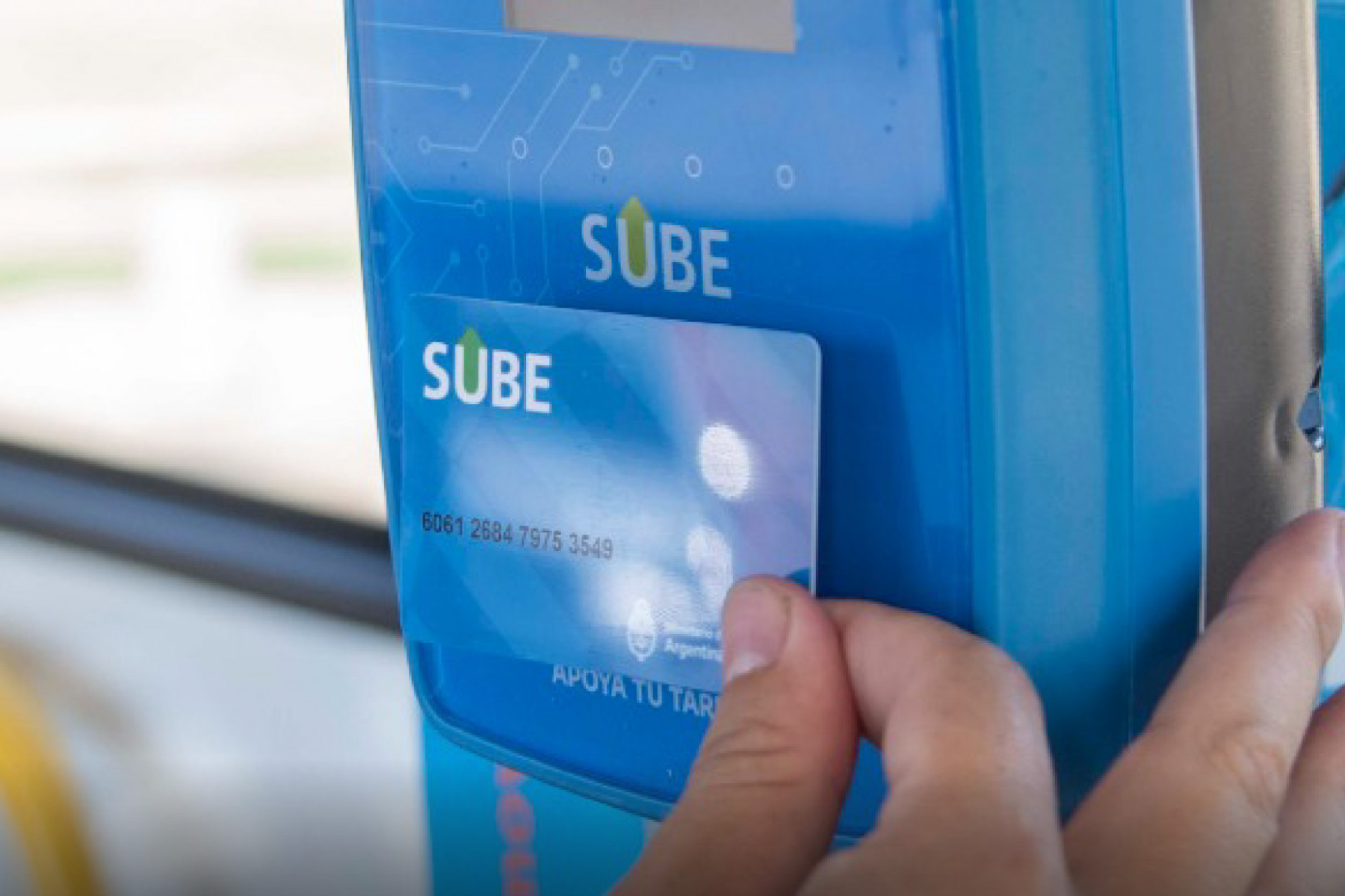 SUBE: el gobierno habilita otros medios de pago para viajar en transporte público