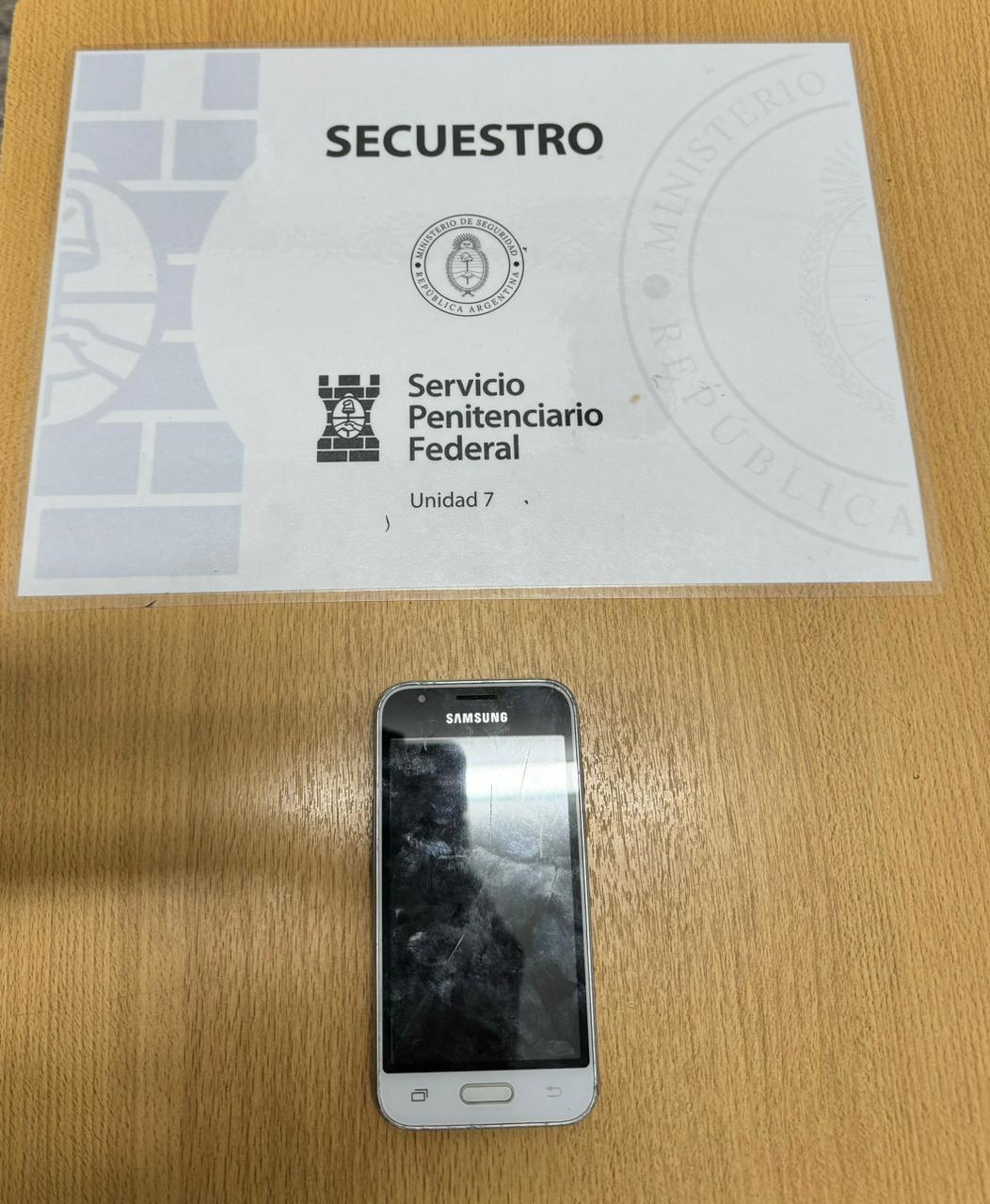 Chaco: impiden el ingreso de elementos prohíbidos en un penal federal