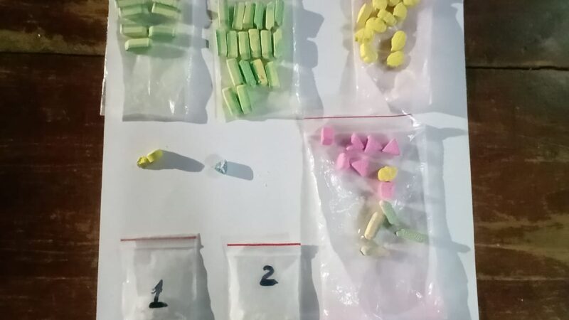 Misiones: trasladaban pastillas de éxtasis en un vehículo brasileño