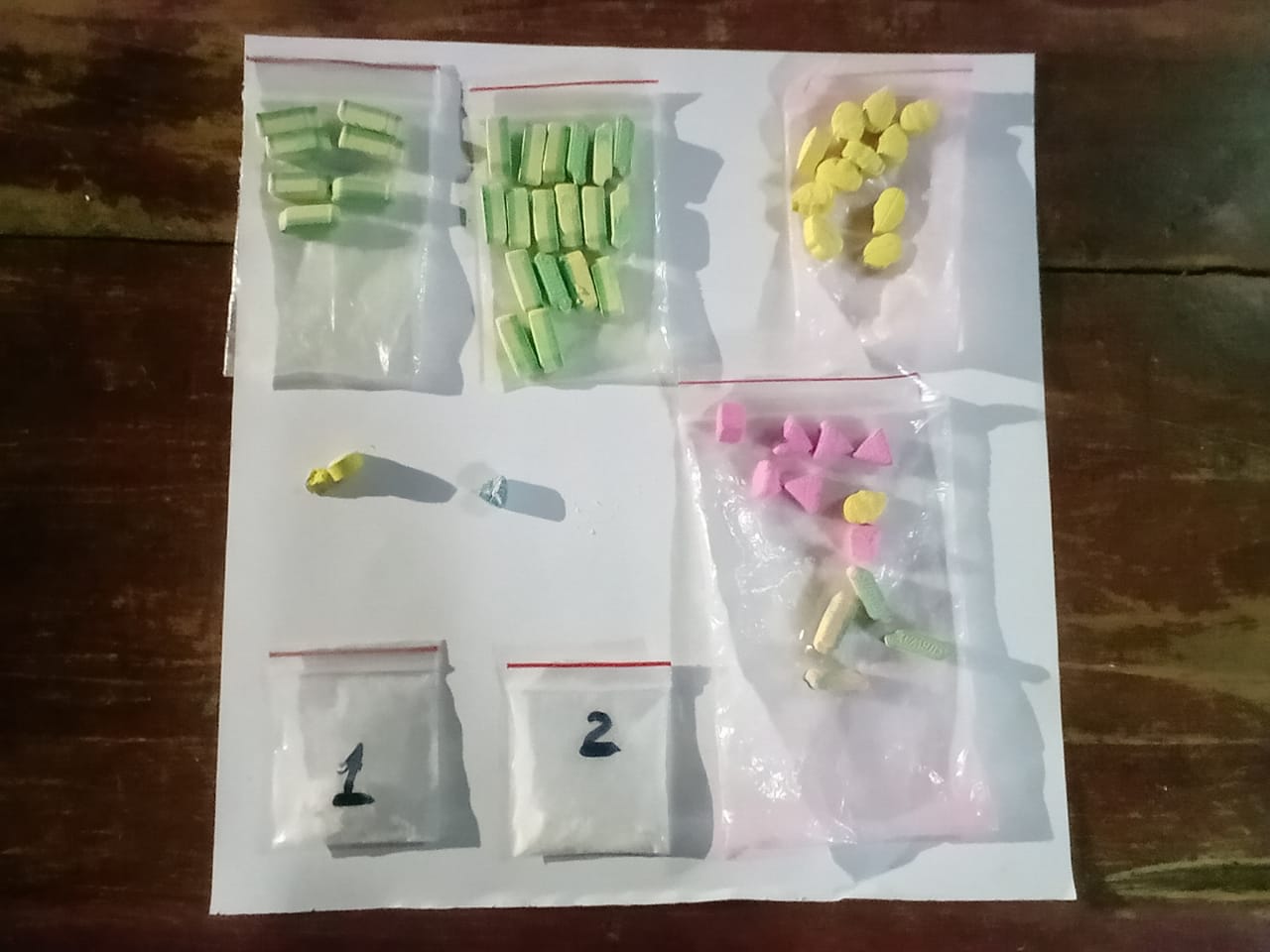 Misiones: trasladaban pastillas de éxtasis en un vehículo brasileño