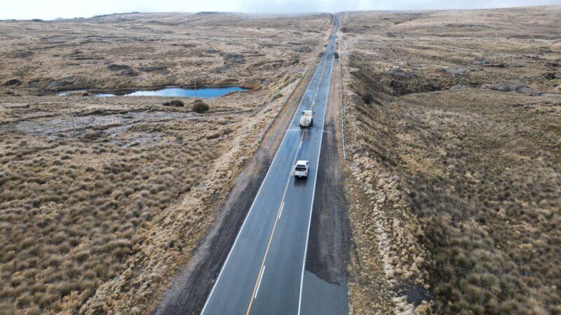 Córdoba: lanzan un plan de transitabilidad en las Altas Cumbres