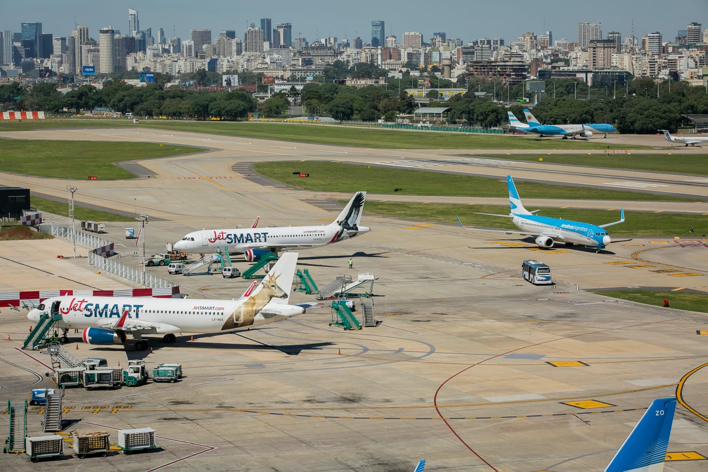 Cielos Abiertos: Se amplía la capacidad de Aeroparque Jorge Newbery