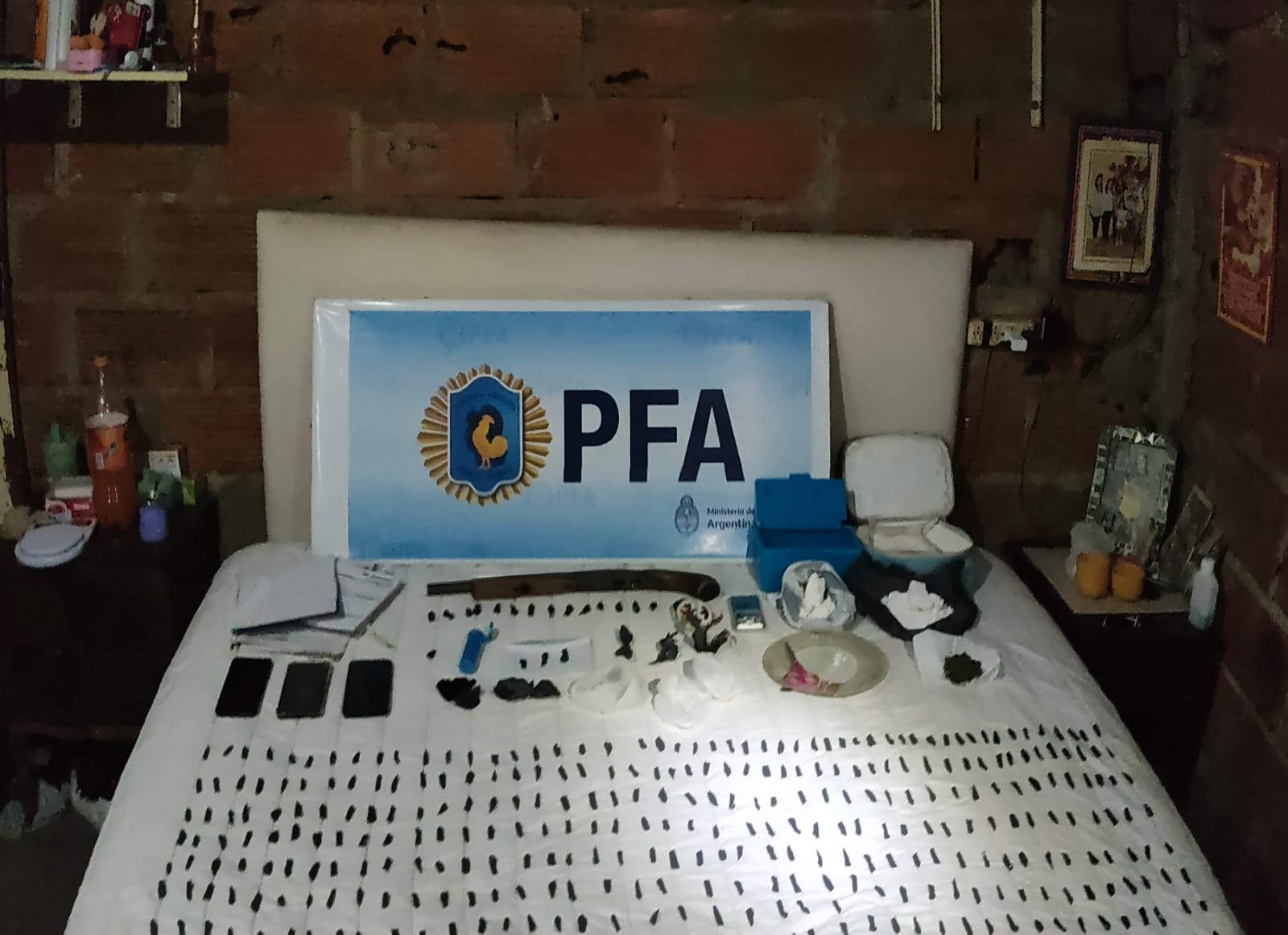 Tigre: La Policía Federal desarticuló una banda narcocriminal