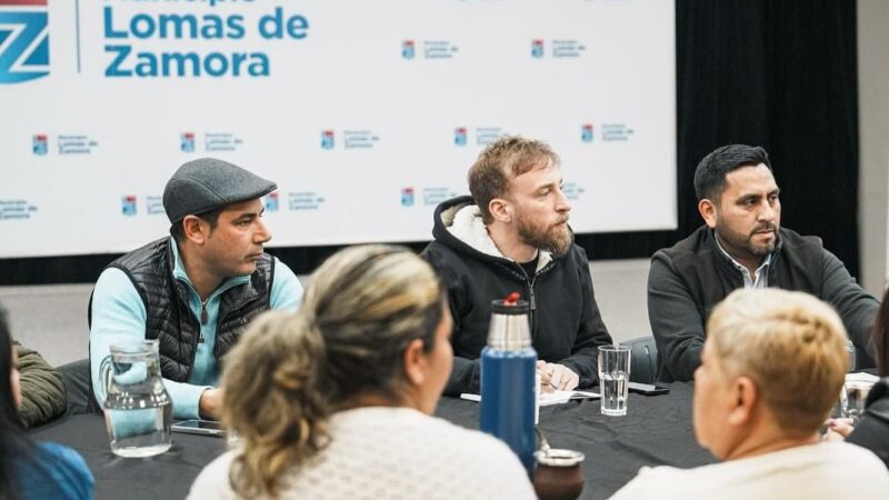 Lomas de Zamora: Otermín busca mejorar la seguridad