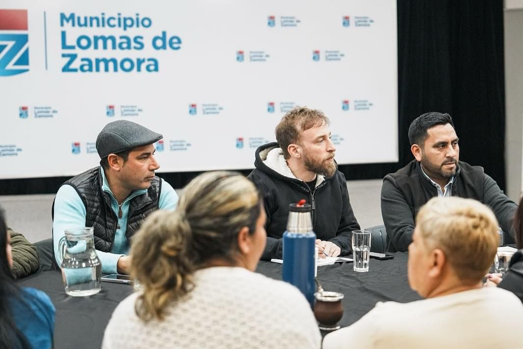 Lomas de Zamora: Otermín busca mejorar la seguridad