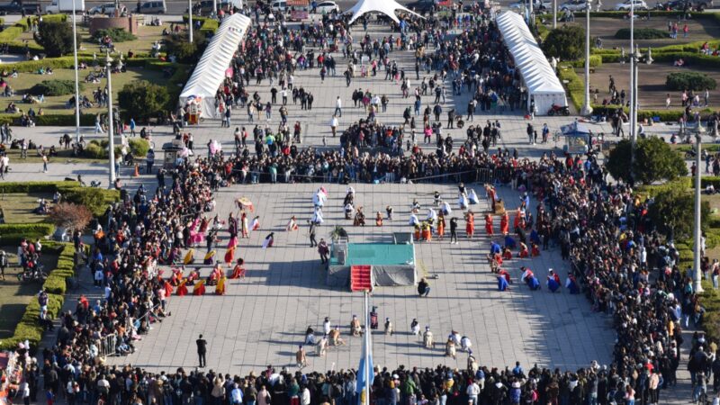 La Plata: se verá la ceremonia del “Inti Raymi”