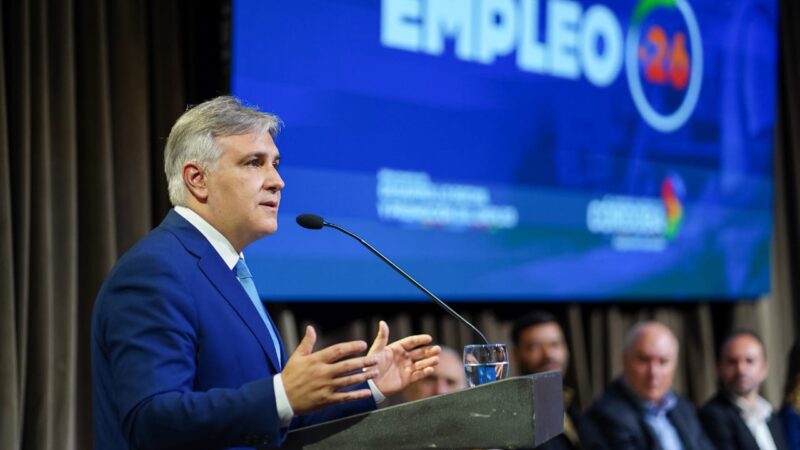 El gobierno de Córdoba  impulsa la creación de 10 mil puestos de trabajo en el sector privado
