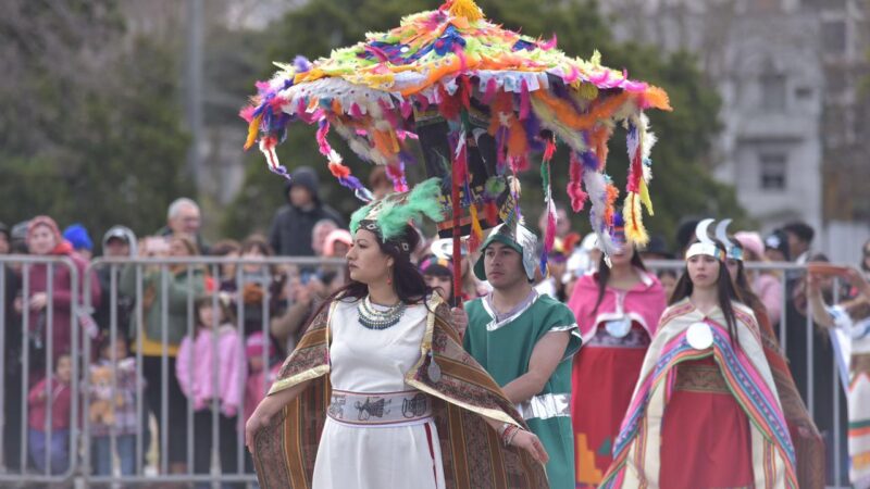 La Colectividad Cusqueña en La Plata celebró la «Fiesta del Sol» con una multitud