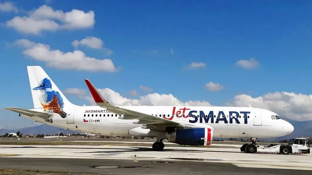 Chubut: JetSMART abre una nueva frecuencia de vuelos