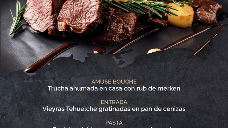Tierra Restaurante celebra la cocina patagónica