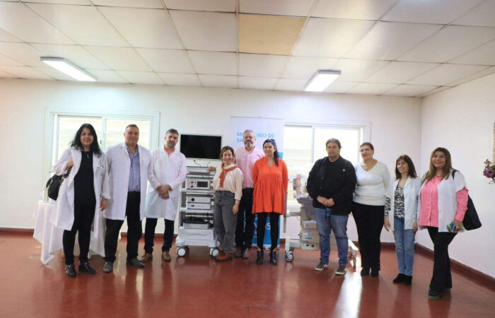 Buenos Aires:  equipan a dos hospitales con una torre de laparoscopía