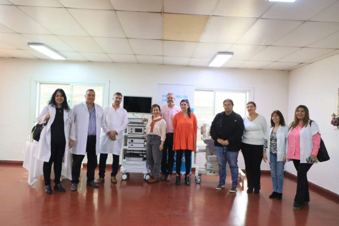 Buenos Aires:  equipan a dos hospitales con una torre de laparoscopía