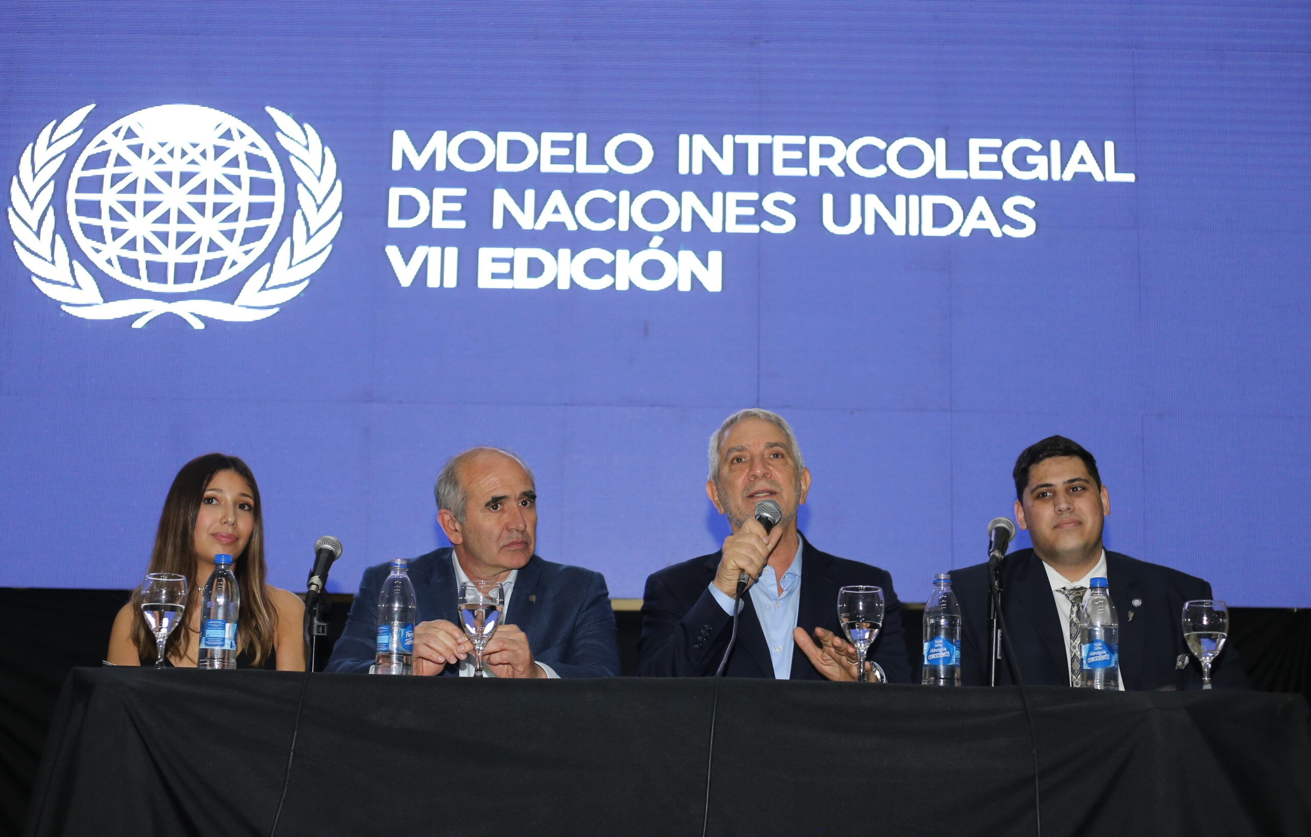 La Plata: Alak participó de una jornada solidaria en la previa al Modelo de Naciones Unidas 2024