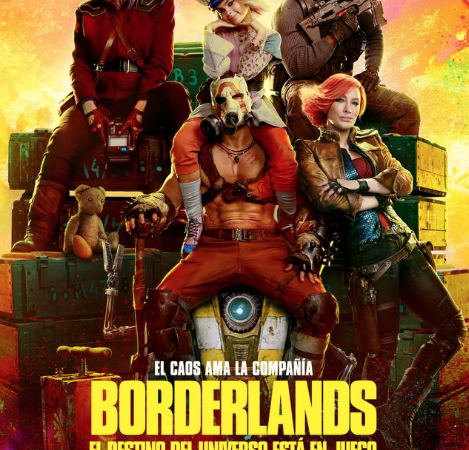 El jueves 8 llega la versión cinematográfica de “Borderlands”
