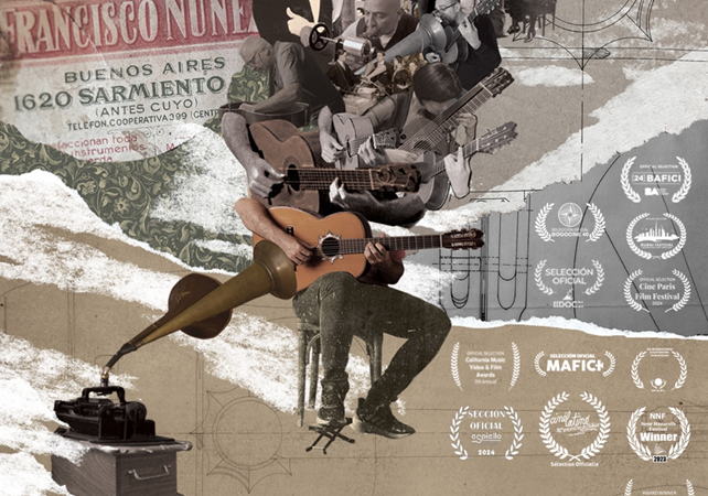 «El sonido de antes», con una impronta vinculada a la guitarra