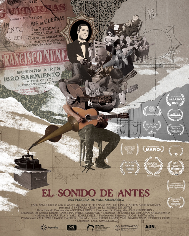 «El sonido de antes», con una impronta vinculada a la guitarra